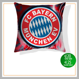 Cushion Polyester Football Theme