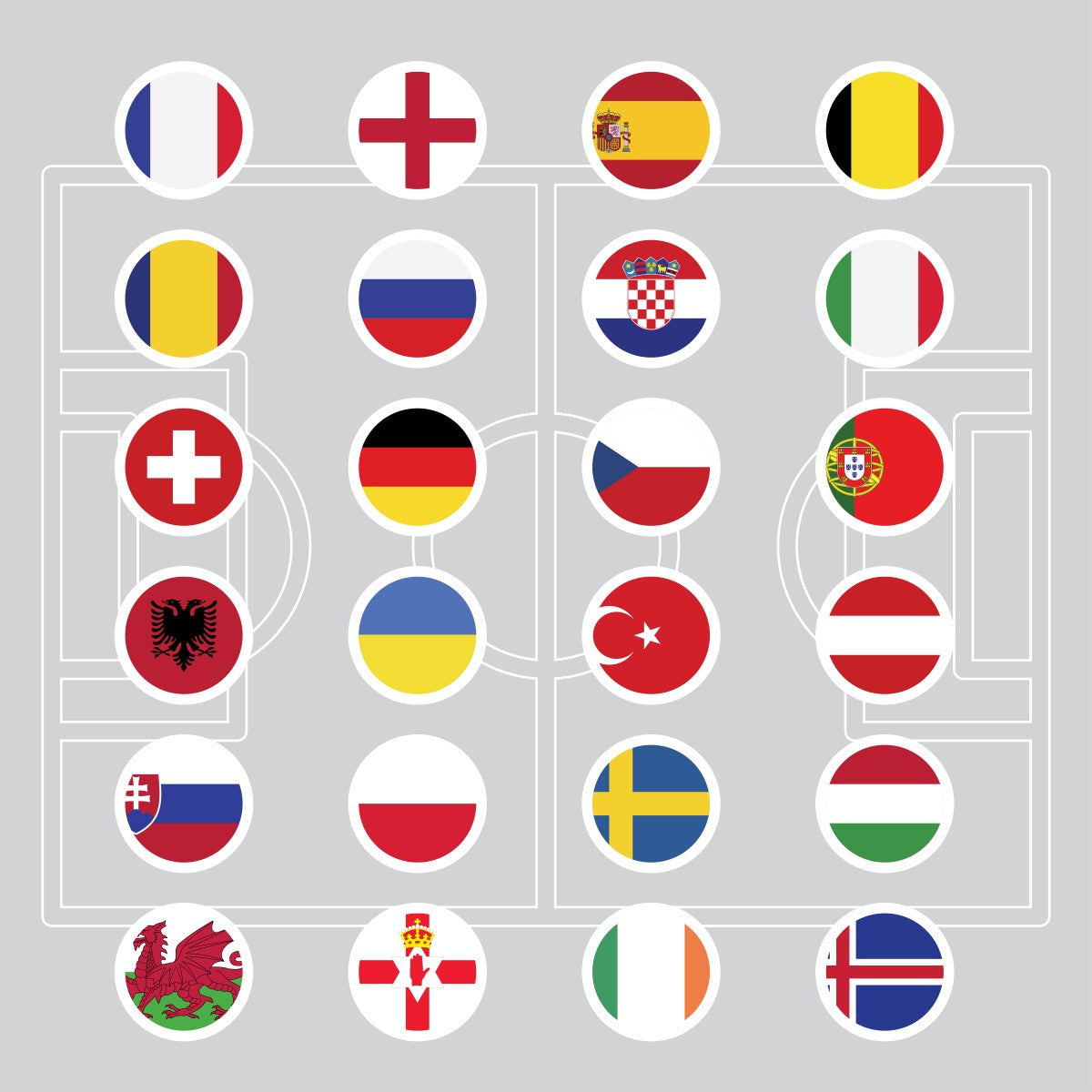 Flag Polyester 200x100cm