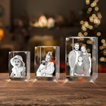 Load image into Gallery viewer, 3D CUSTOM CRYSTAL PHOTO GIFT
