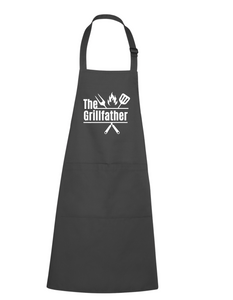 Personalised Apron  The Grill Father