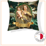 Load image into Gallery viewer, Madonna Tal-Grazzja Polyester Cushion
