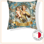 Load image into Gallery viewer, Madonna Tal-Grazzja Polyester Cushion
