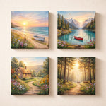 Load image into Gallery viewer, Canvas Frame 15 X 15cm by 1.5cm thickness
