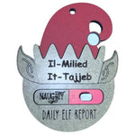 Load image into Gallery viewer, Daily Elf Report Xmas Tree Dangler

