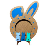 Load image into Gallery viewer, Eater Bunny Girl &amp; Boy Photo Frame
