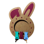 Load image into Gallery viewer, Eater Bunny Girl &amp; Boy Photo Frame
