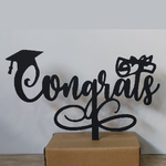 Load image into Gallery viewer, Graduation Cake Topper
