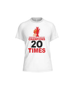 Load image into Gallery viewer, LIVERPOOL CHAMPIONS T-SHIRT
