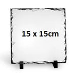 Load image into Gallery viewer, Personalised Photo Granite 15x15cm
