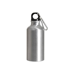 Personalised Beverage bottle aluminium 500 ml with two lids