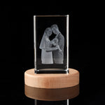 Load image into Gallery viewer, 3D CUSTOM CRYSTAL PHOTO GIFT
