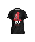 Load image into Gallery viewer, LIVERPOOL CHAMPIONS T-SHIRT
