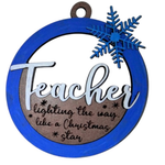Load image into Gallery viewer, Teacher Christmas Tree Dangler
