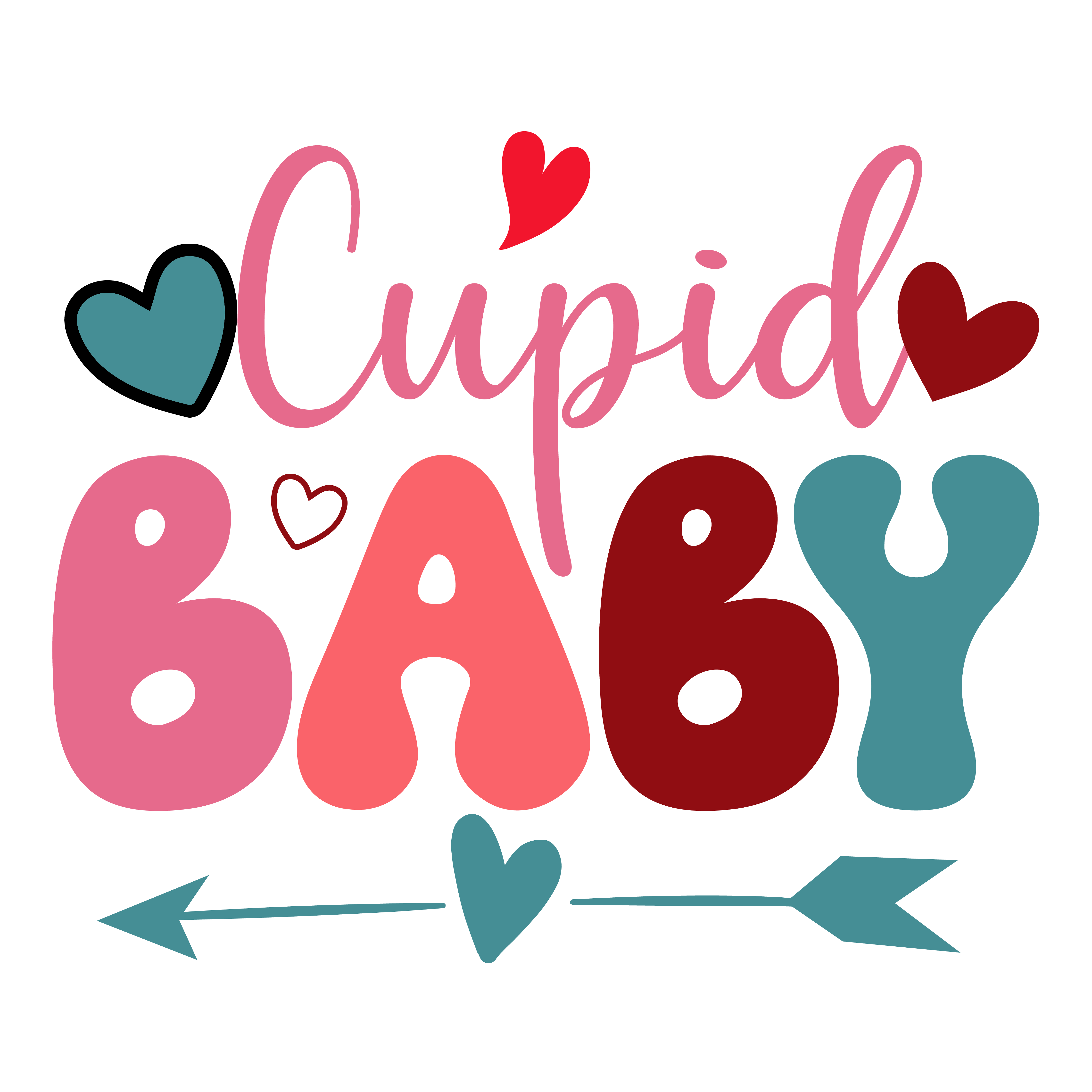 Valentine Babygrow