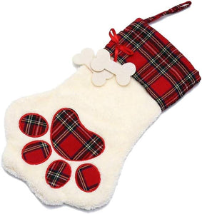 Christmas Stockings Personalised Pet Dog