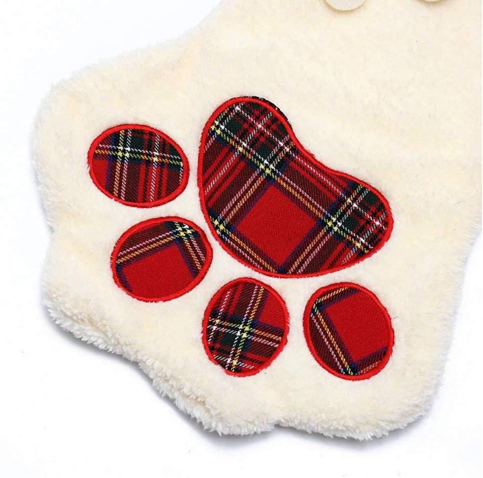 Christmas Stockings Personalised Pet Dog