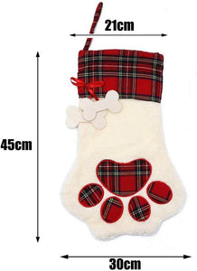 Christmas Stockings Personalised Pet Dog