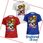 Load image into Gallery viewer, ENGLAND WORLD CUP 2026 T-SHIRT
