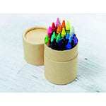 Load image into Gallery viewer, 30 wax crayons in carton tube

