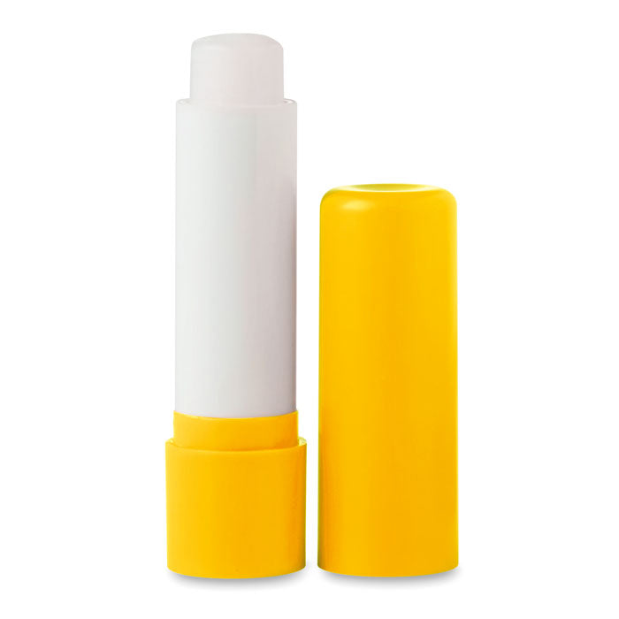 Natural lip balm in assorted colours