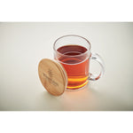 Load image into Gallery viewer, Personalised Mug with bamboo lid
