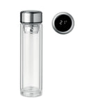 Load image into Gallery viewer, Double wall borosilicate glass bottle
