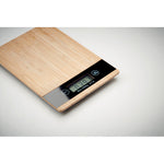 Load image into Gallery viewer, Personalised digital kitchen scale made from bamboo
