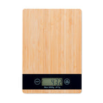 Load image into Gallery viewer, Personalised digital kitchen scale made from bamboo
