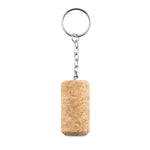 Load image into Gallery viewer, Wine cork key ring
