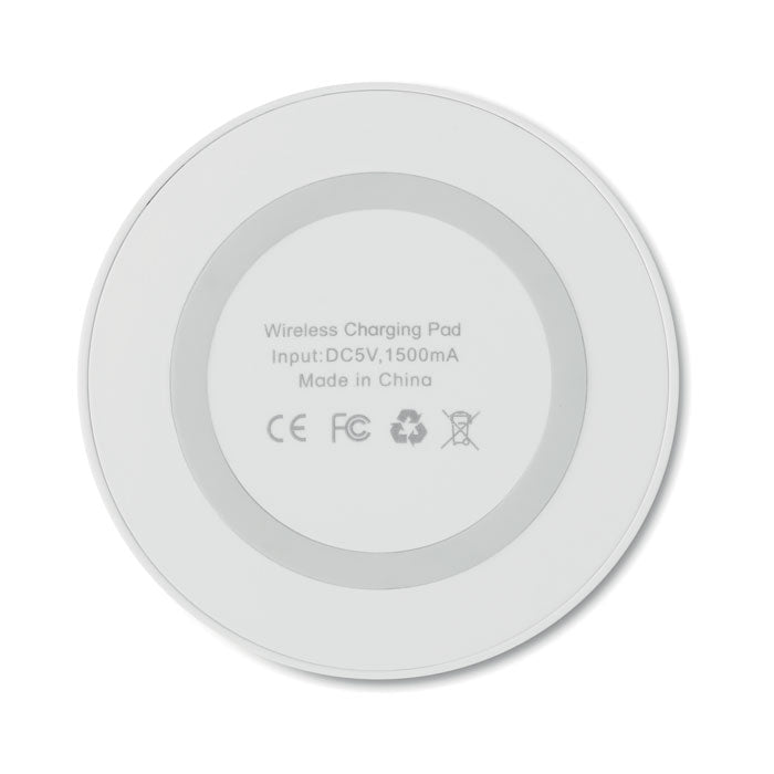 Wireless charger white