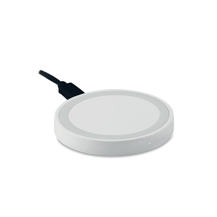 Wireless charger white