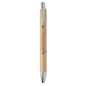 Personalised bamboo pen