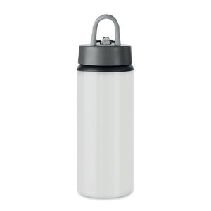 Drinking bottle aluminium single layer