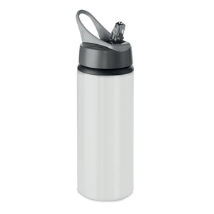 Drinking bottle aluminium single layer