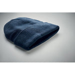 Load image into Gallery viewer, Happy Xmas Embroidery Beanie in soft stretchable RPET polyester
