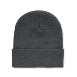 Load image into Gallery viewer, Happy Xmas Embroidery Beanie in soft stretchable RPET polyester
