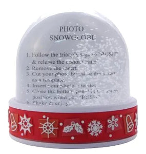 Photo Snow globe xmas