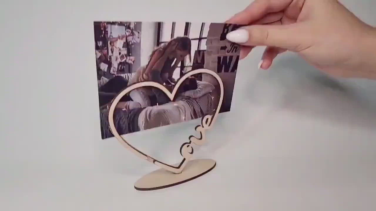 Photo Frame Heart