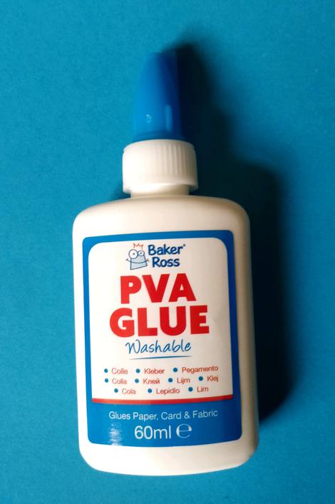 Mini washable PVA glue