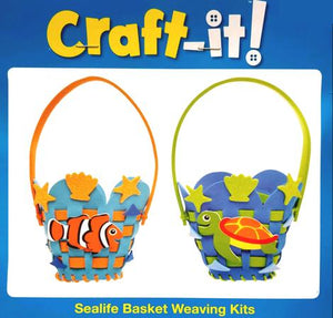 Sealife Basket Weaving Kit