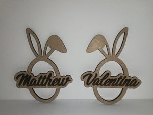 Personalised Bunny Name
