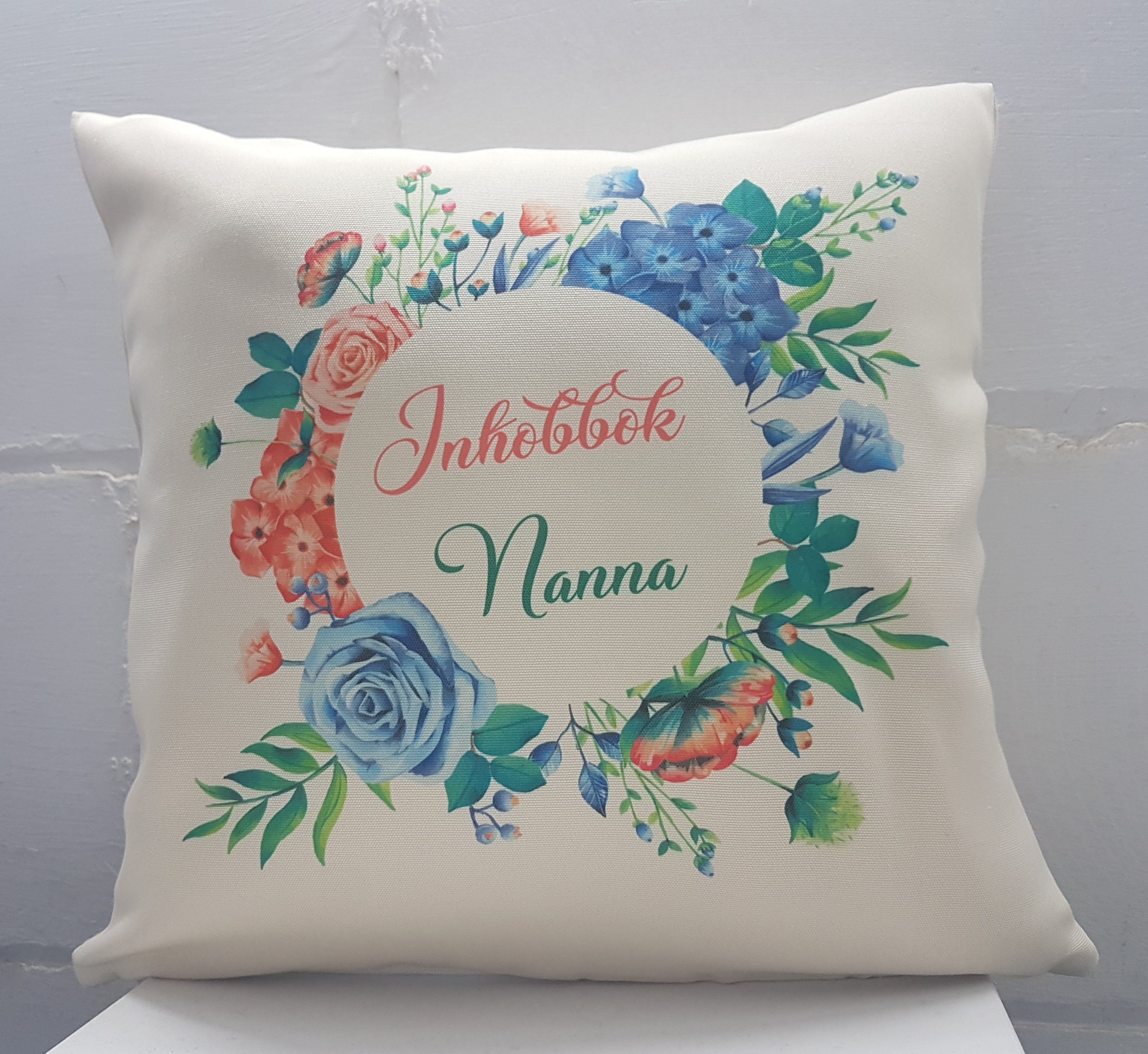 Personalised Mother's Day Special Cushion Nanna