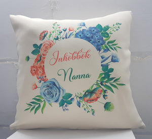 Personalised Mother's Day Special Cushion Nanna