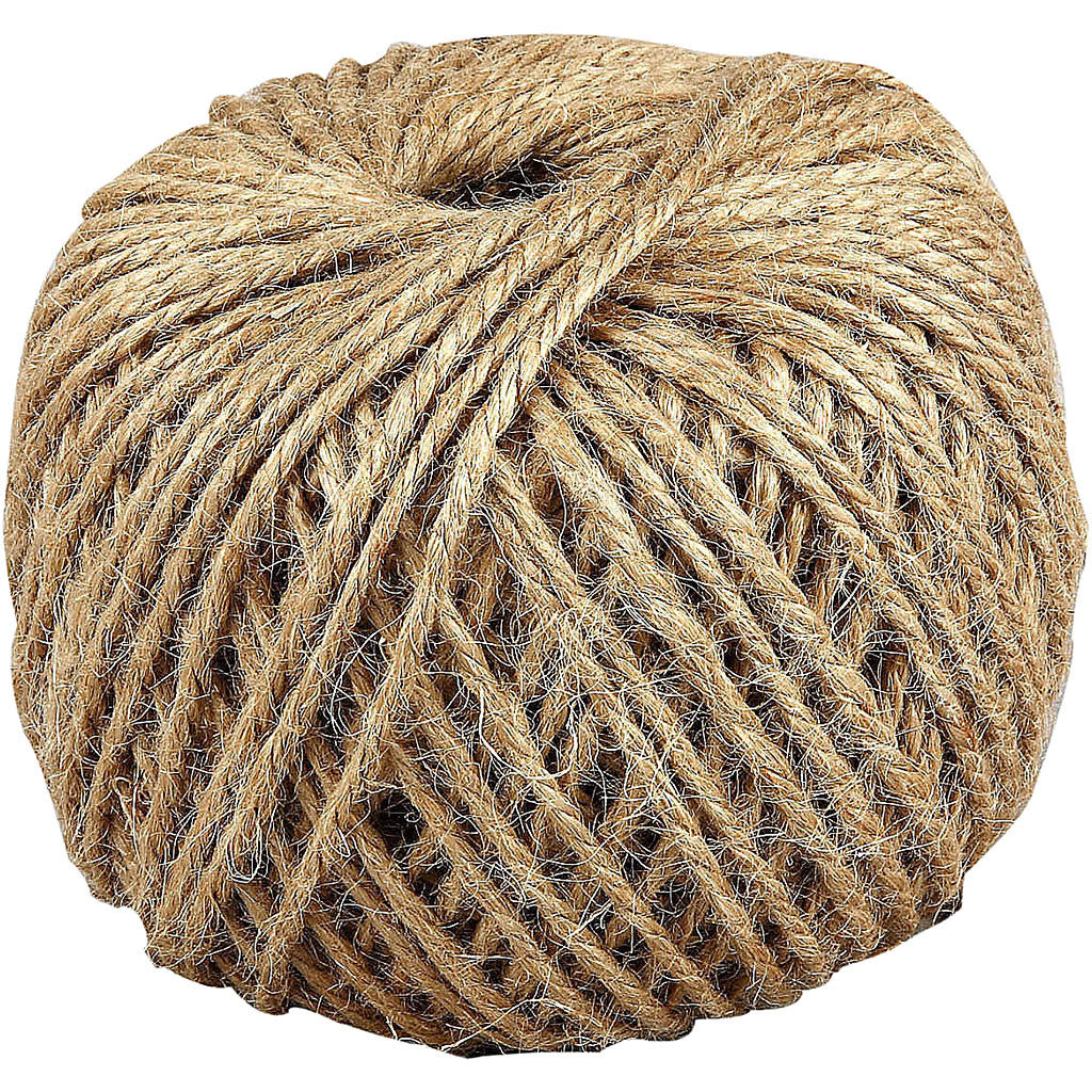 Natural Twine, 3 mm, 100 M