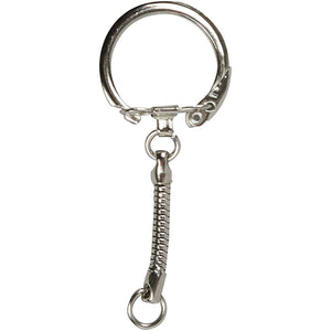 Key Chain, L: 6 cm, 2,3 cm, 25 pc