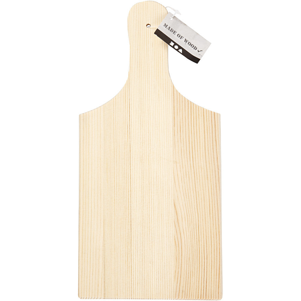 Cutting Board, L: 28 cm, W: 14 cm, Pine,