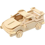 Load image into Gallery viewer, 3D Wooden Car Construction Kit
