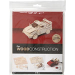 Load image into Gallery viewer, 3D Wooden Car Construction Kit
