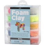 Load image into Gallery viewer, Foam Clay® - Pack of 10x35g Tubs

