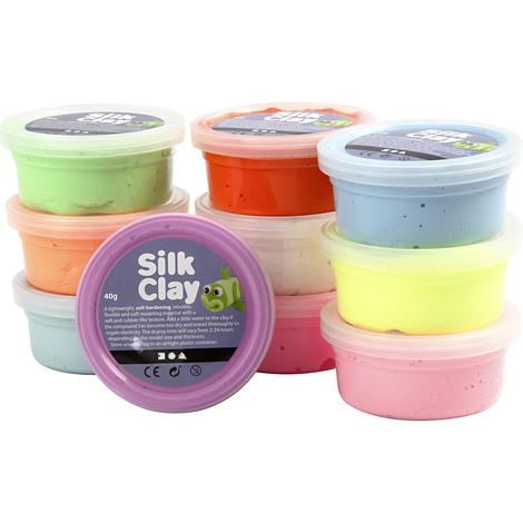 Silk Clay® - Individual 40g Tubs
